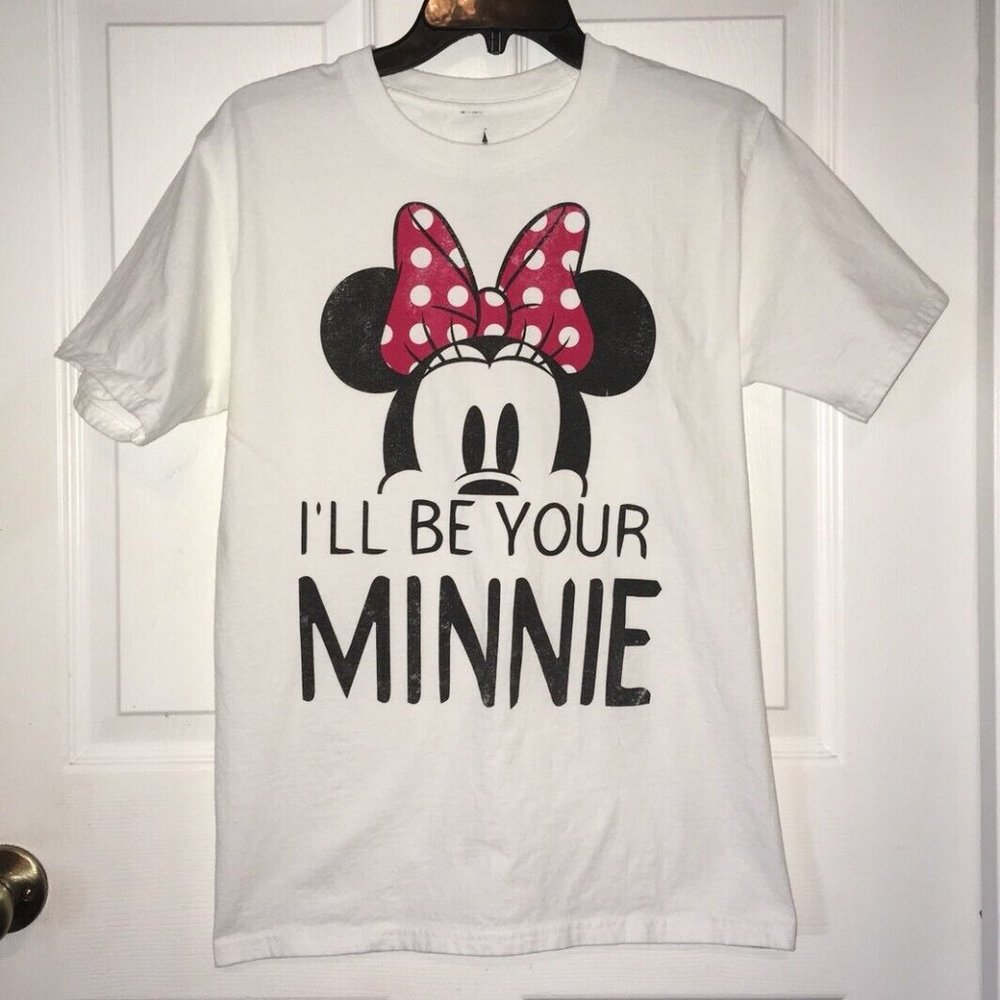 Minnie Mouse Shirt by Disney Parks Small